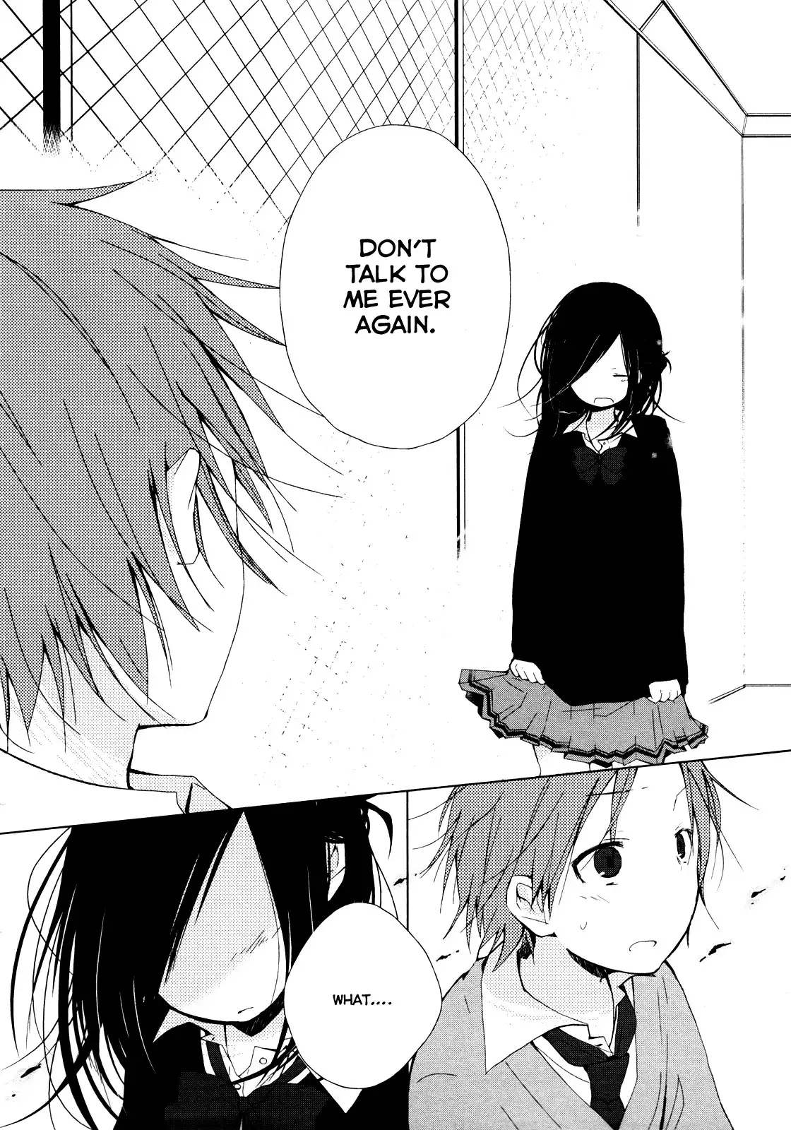 Isshuukan Friends. Chapter 0 31